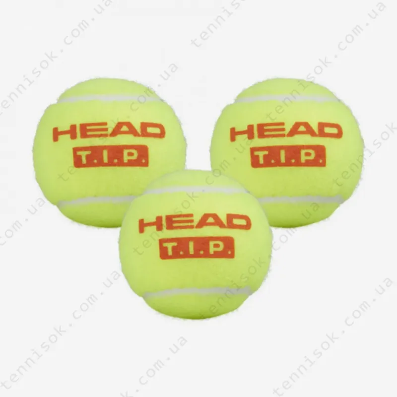 Теннисные мячи Head Tip Orange 1ball