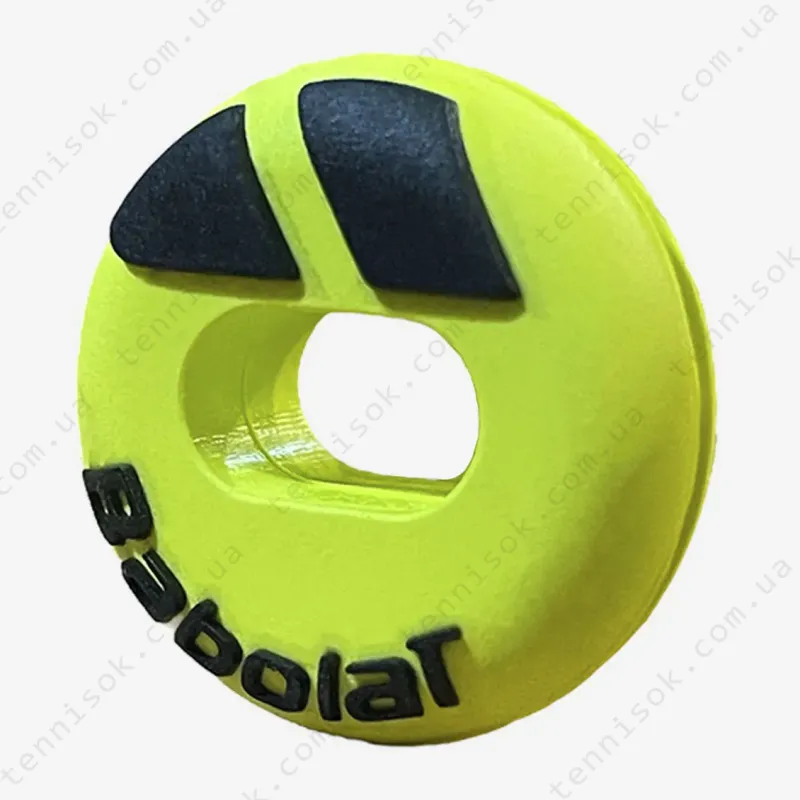 Виброгасители для теннисной ракетки Babolat Custom Yellow/Black Vibration Dampener