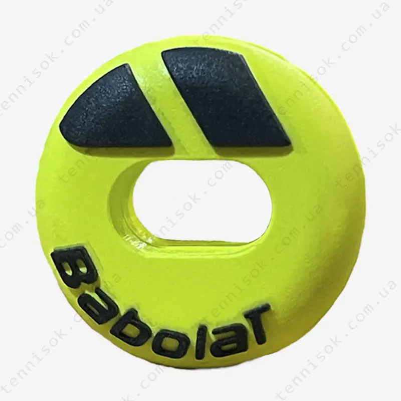 Виброгасители для теннисной ракетки Babolat Custom Yellow/Black Vibration Dampener