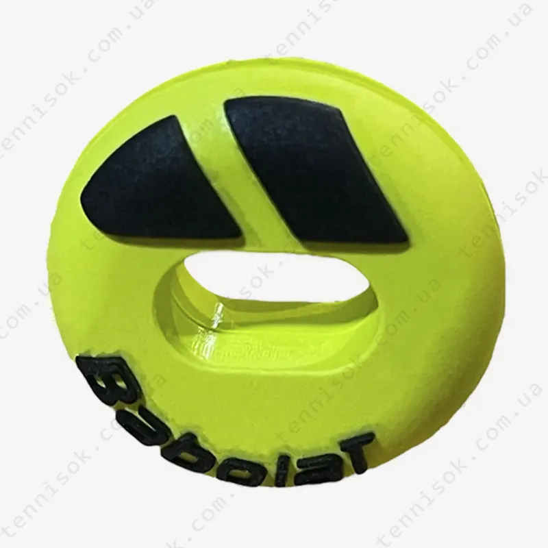 Виброгасители для теннисной ракетки Babolat Custom Yellow/Black Vibration Dampener