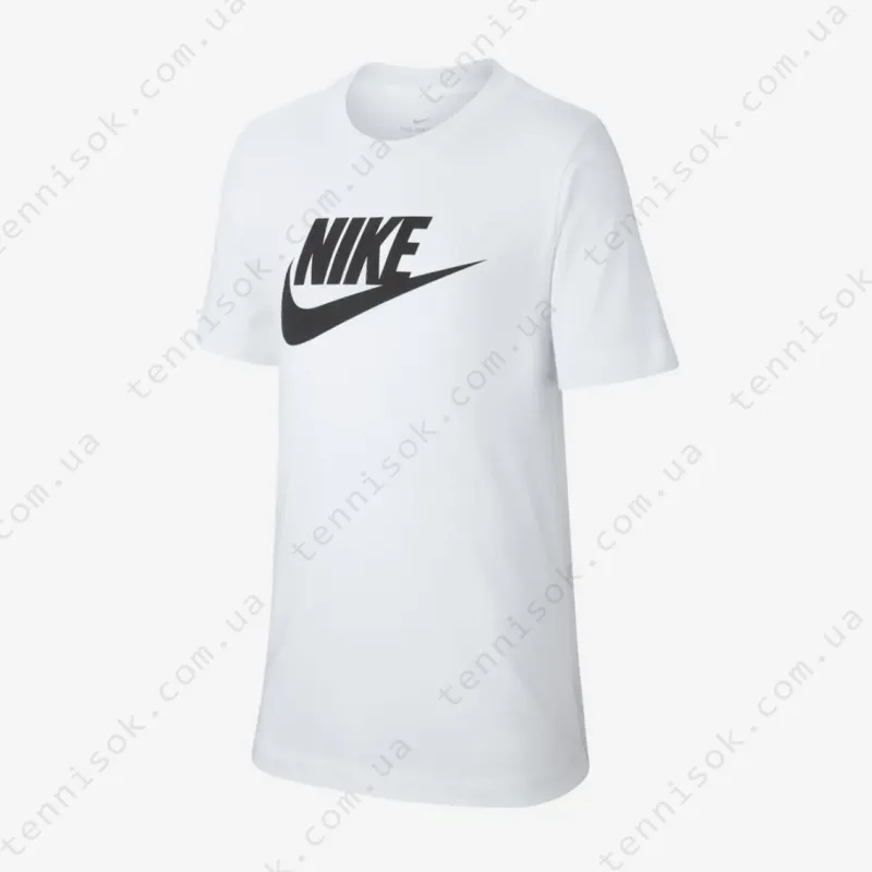 Теннисная футболка Nike Sportswear Older Boys T-Shirt AR5252-100
