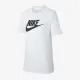Теннисная футболка Nike Sportswear Older Boys T-Shirt AR5252-100