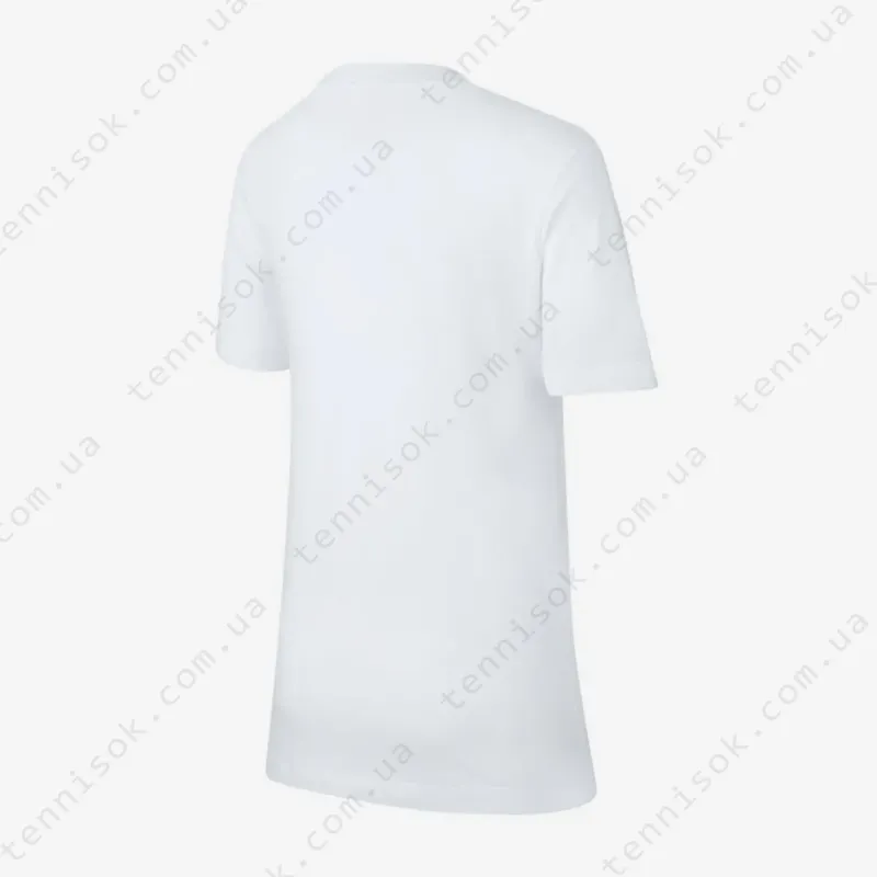 Теннисная футболка Nike Sportswear Older Boys T-Shirt AR5252-100
