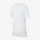 Теннисная футболка Nike Sportswear Older Boys T-Shirt AR5252-100