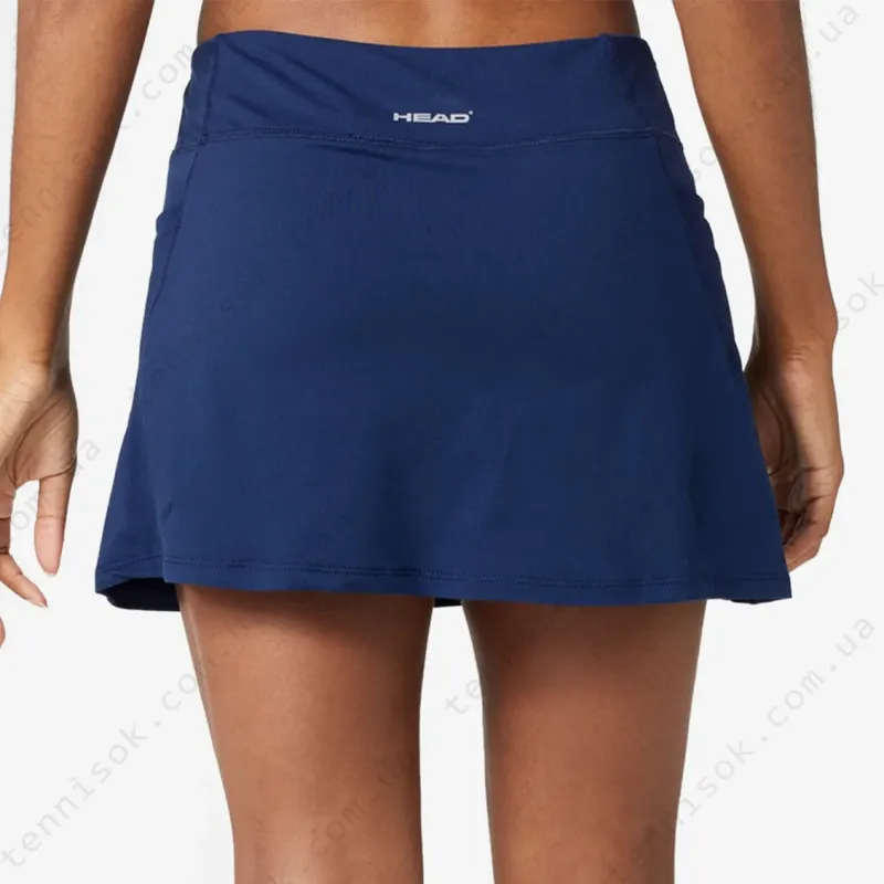 Спідниця Head Women's Summer Crosscourt Panel Skirt Blue