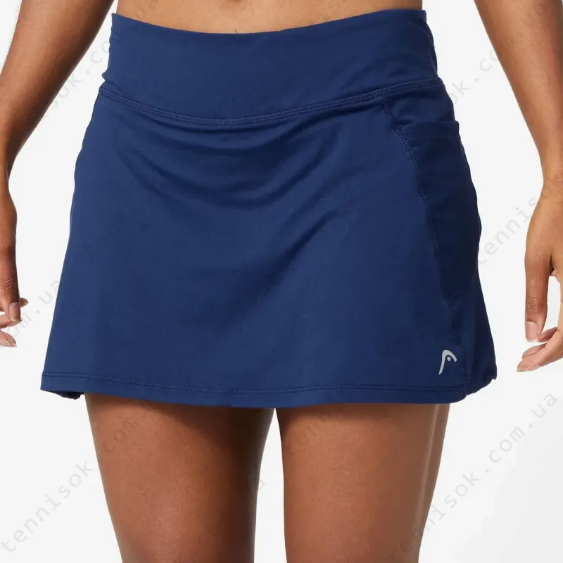Спідниця Head Women's Summer Crosscourt Panel Skirt Blue