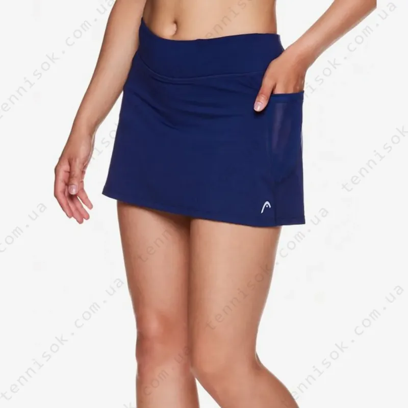 Спідниця Head Women's Summer Crosscourt Panel Skirt Blue