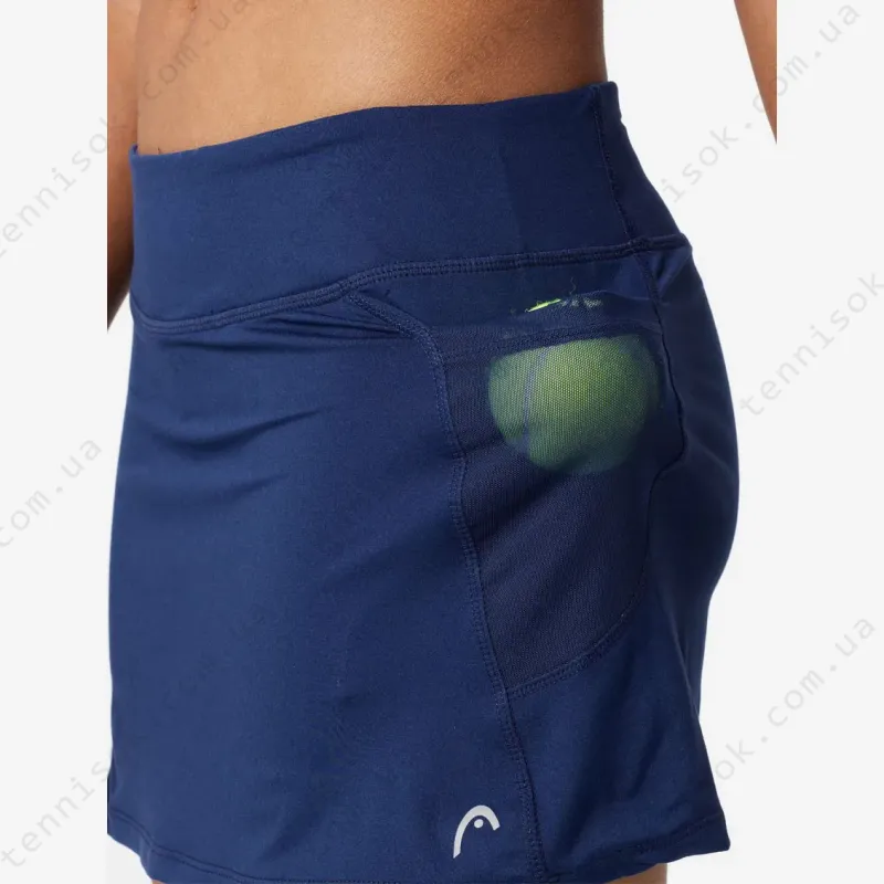 Спідниця Head Women's Summer Crosscourt Panel Skirt Blue