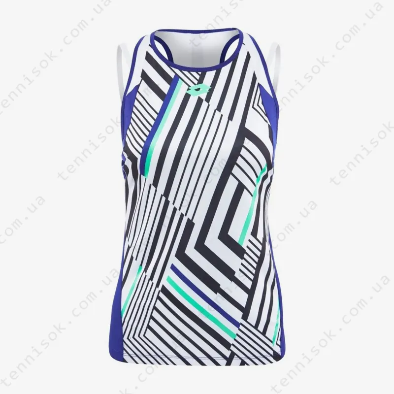Майка Lotto Top Ten W II Tank Printed PL