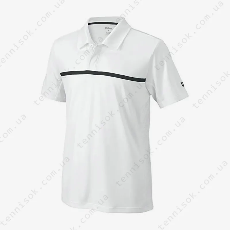 Тенісне поло Wilson Team Polo Blue WRA725801