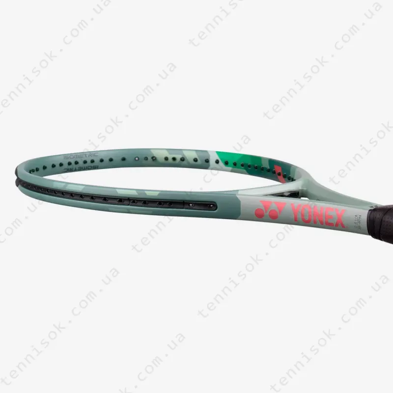 Тенісна ракетка Yonex Percept Game (100 sq.in, 270g) Olive Green