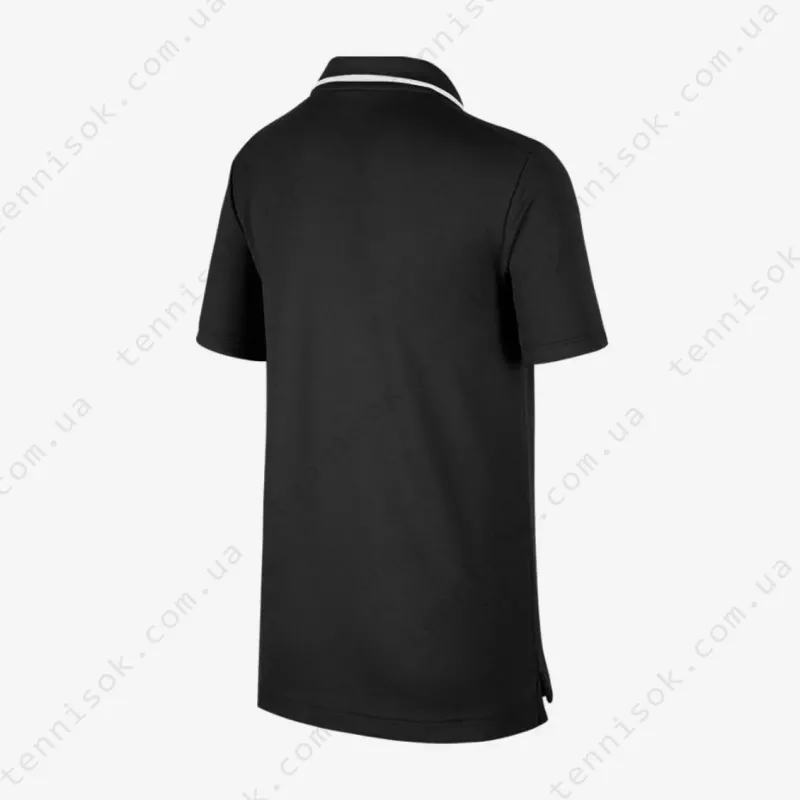Теннисное поло Nike Court Dry Team Boy Polo BQ8792-010