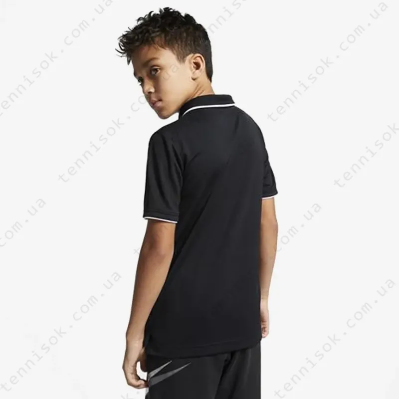 Теннисное поло Nike Court Dry Team Boy Polo BQ8792-010