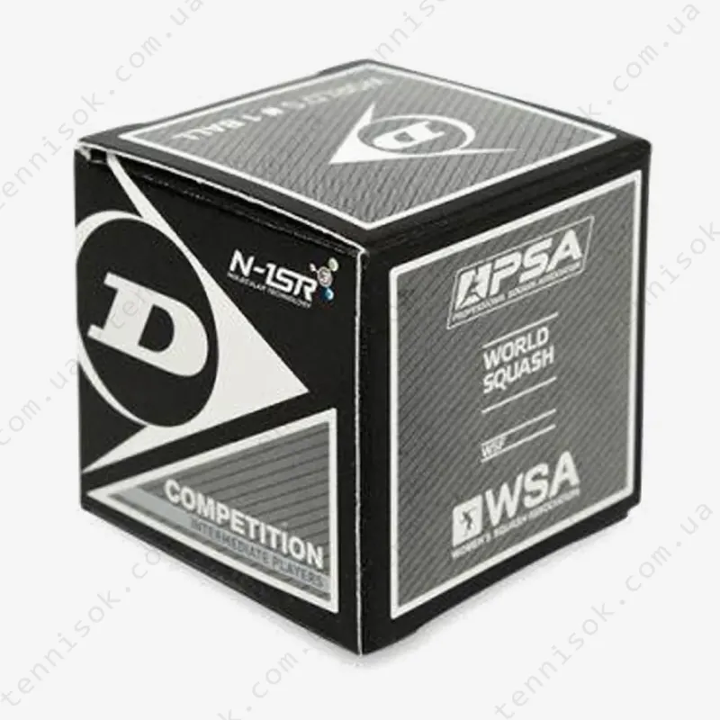 Мячи для сквоша Dunlop Competition
