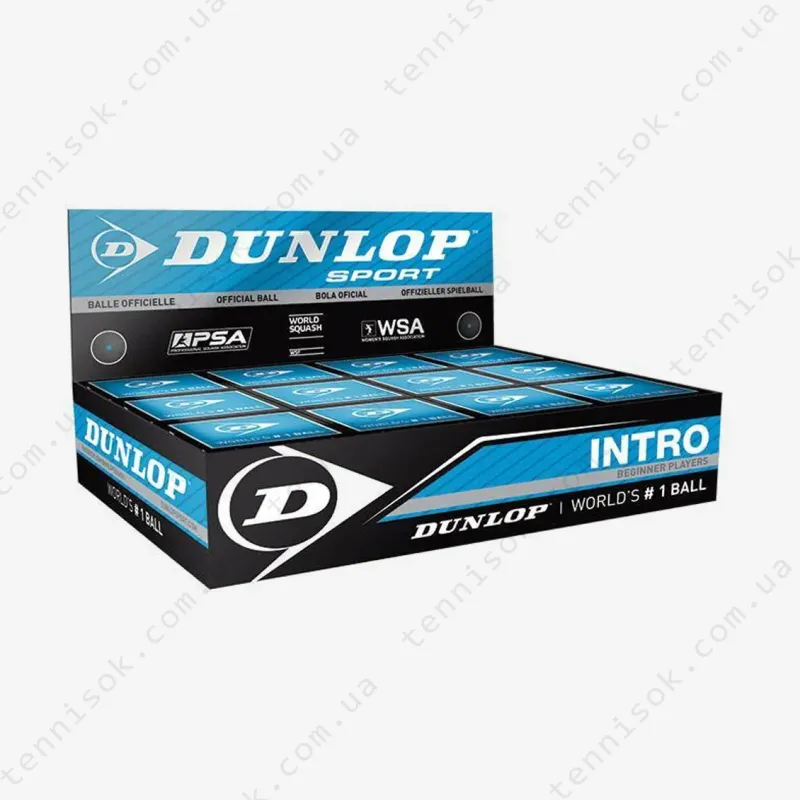 М'ячі для сквошу Dunlop Intro
