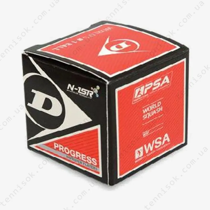 Мячи для сквоша Dunlop Progress