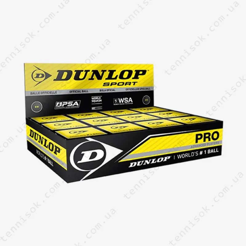Мячи для сквоша Dunlop Pro