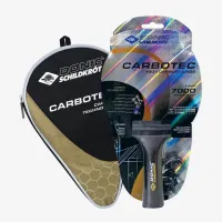 Набір для настільного тенісу Donic Carbotec 7000 2023 758221 (incl. racket cover)
