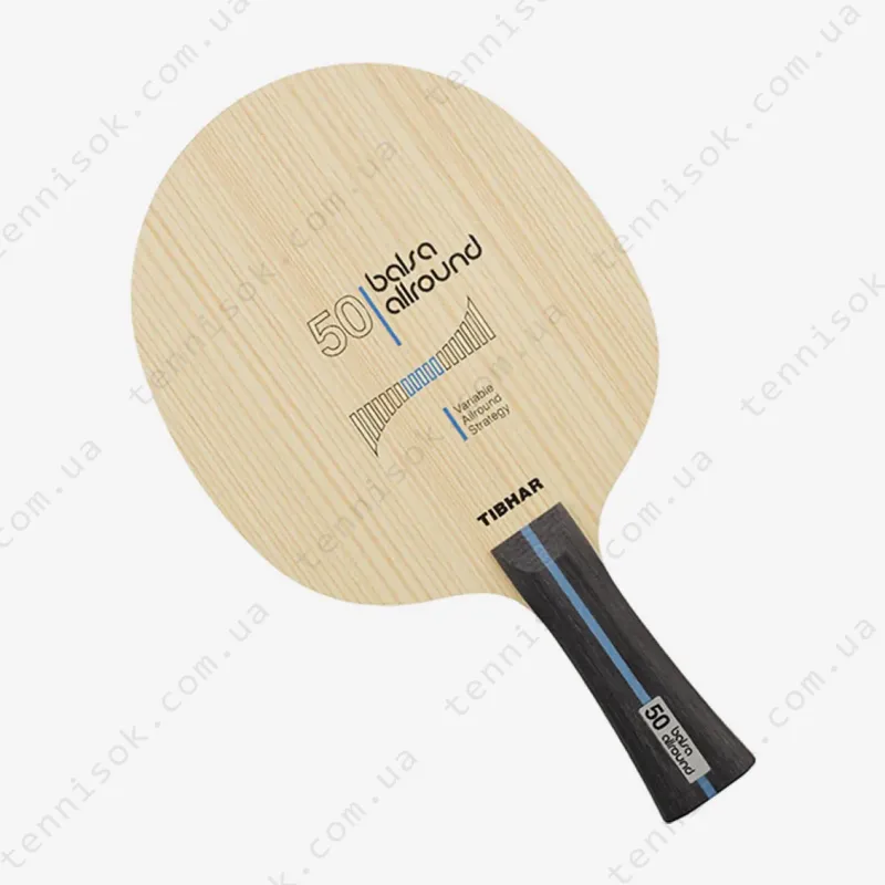 Основание для ракетки Tibhar Balsa Allround 50