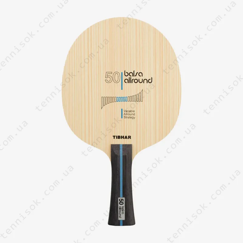 Основание для ракетки Tibhar Balsa Allround 50