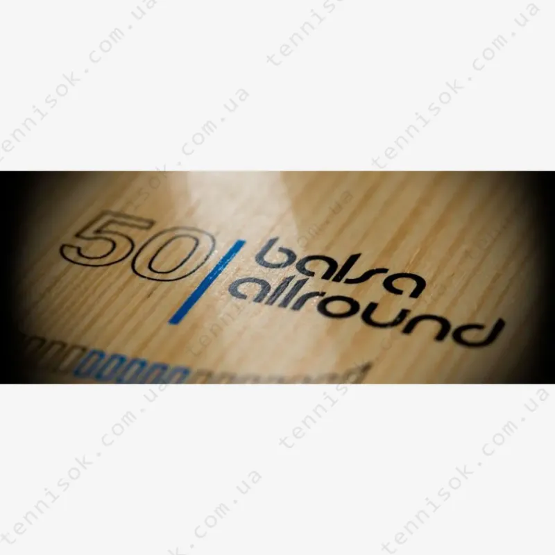 Основание для ракетки Tibhar Balsa Allround 50