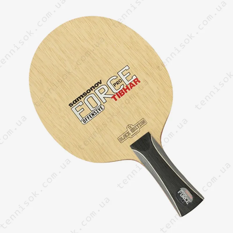 Основа для ракетки Tibhar Samsonov Force Pro Black Edition