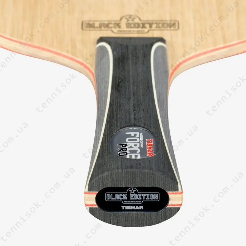 Основа для ракетки Tibhar Samsonov Force Pro Black Edition