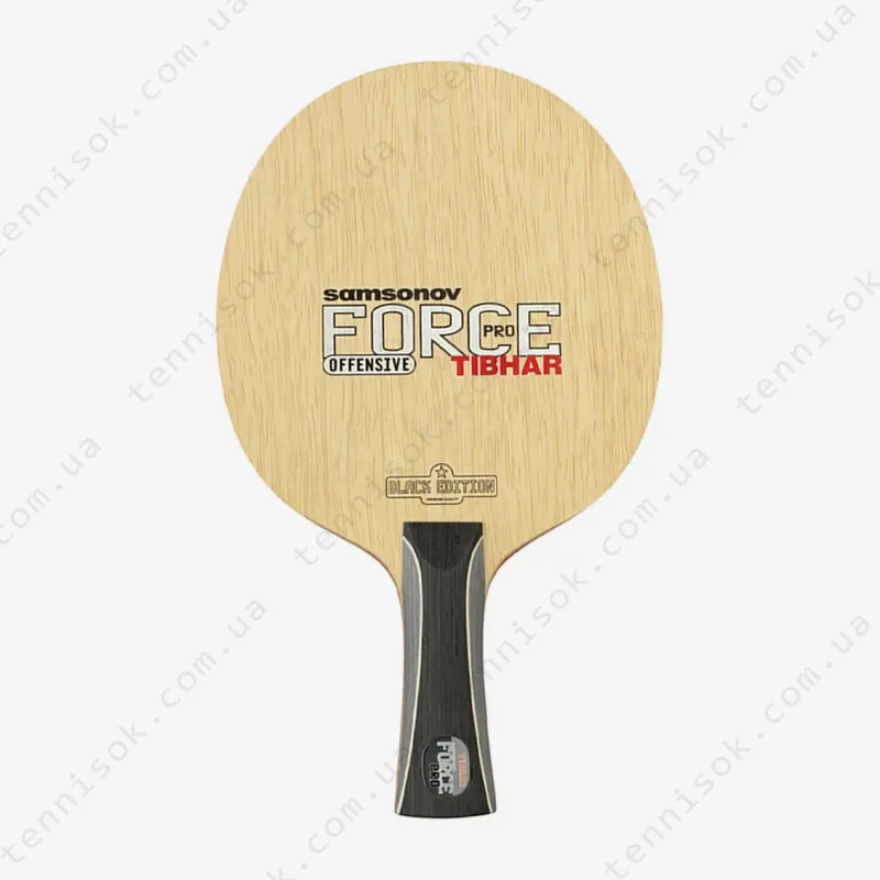 Основа для ракетки Tibhar Samsonov Force Pro Black Edition