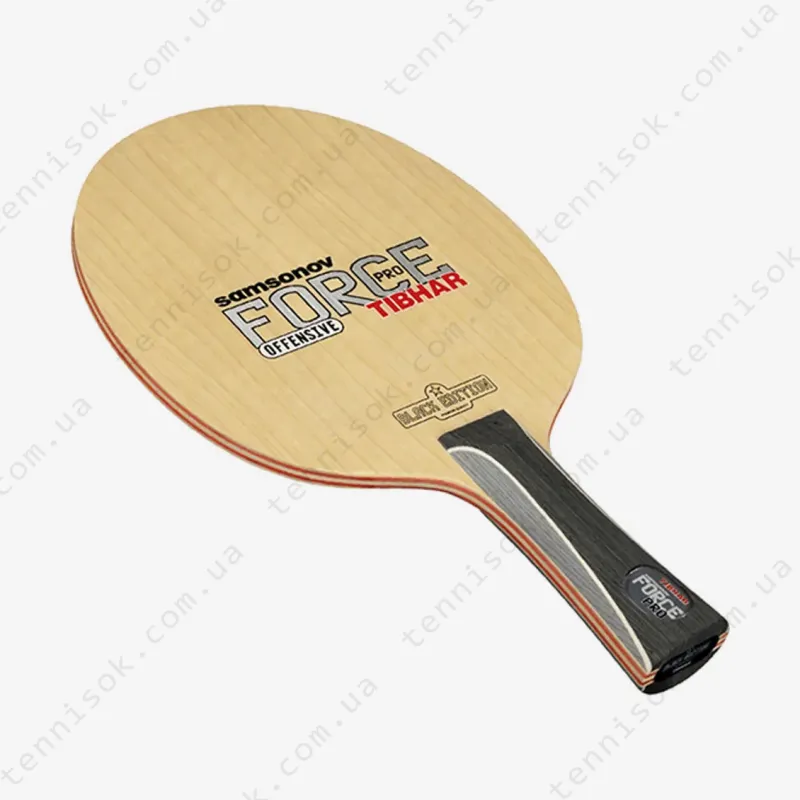 Основа для ракетки Tibhar Samsonov Force Pro Black Edition