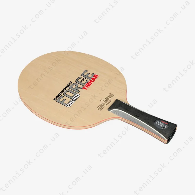 Основа для ракетки Tibhar Samsonov Force Pro Black Edition