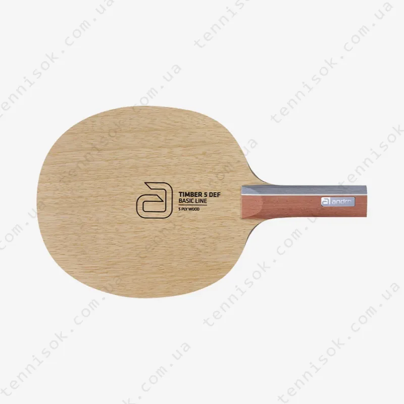 Основание для ракетки Andro Timber 5 DEF