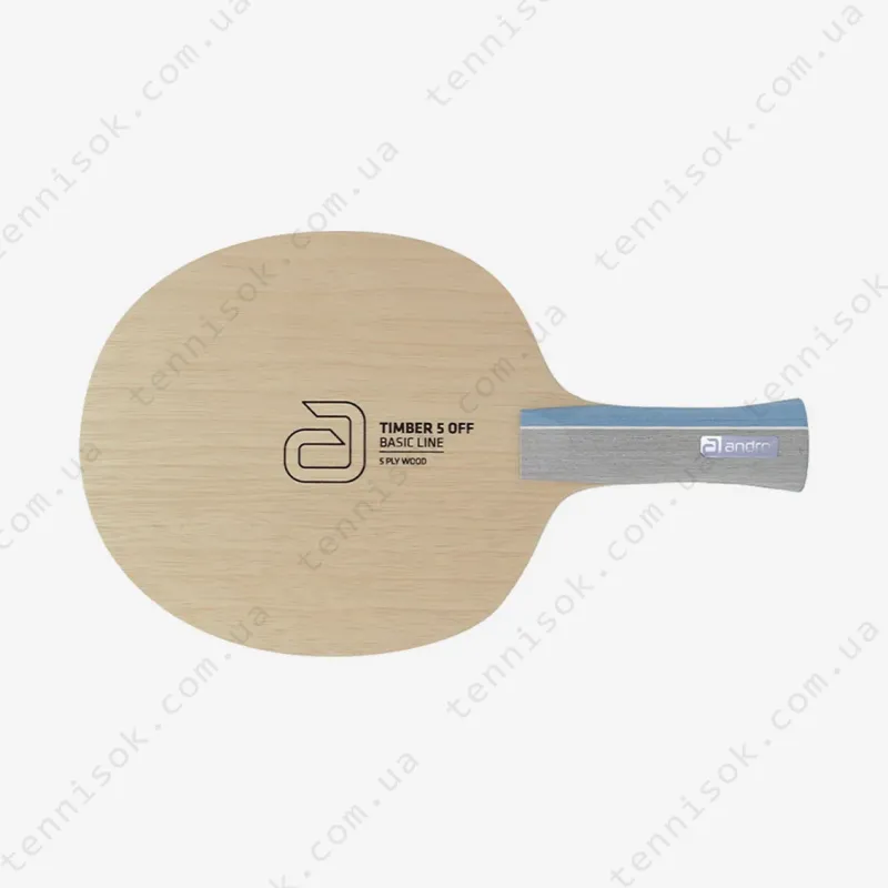 Основание для ракетки Andro Timber 5 OFF