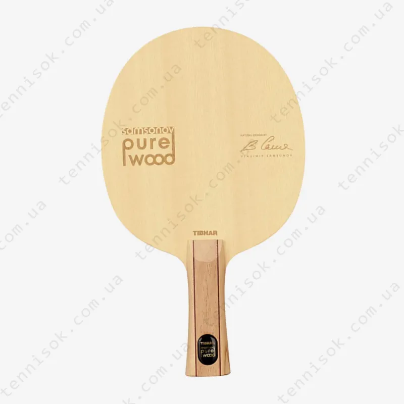 Основание для ракетки Tibhar Samsonov Pure Wood