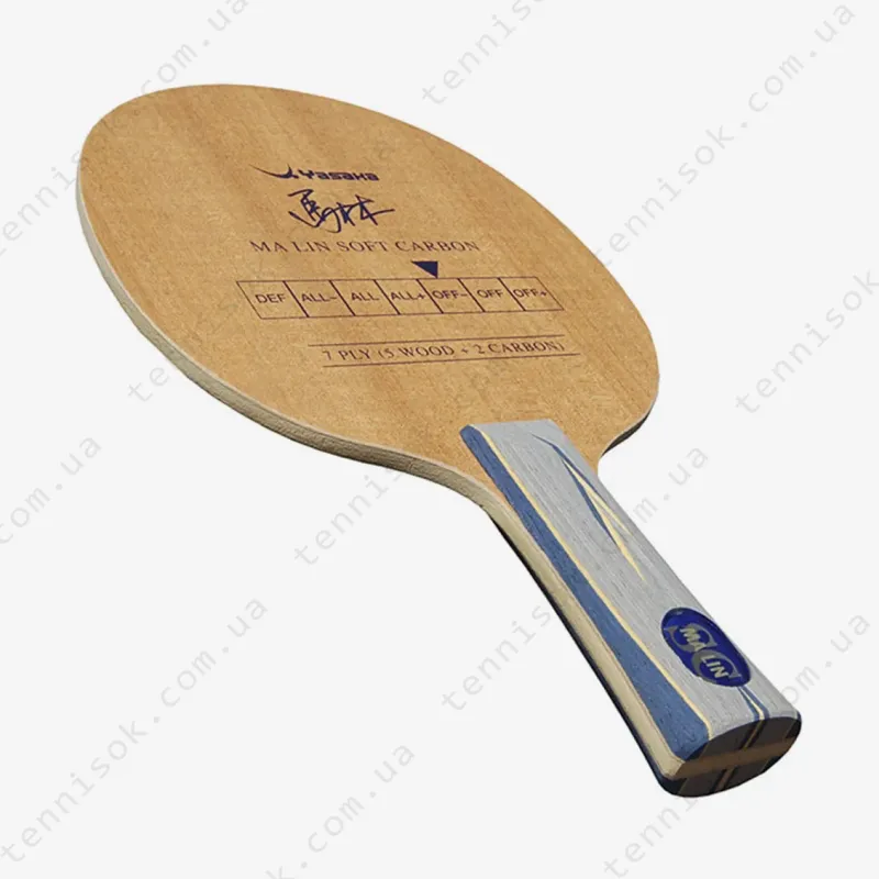 Основание для ракетки Yasaka Ma Lin Soft Carbon