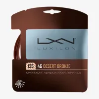 Теннисные струны Luxilon 4G Desert Bronze 12.2m WR8309701125 (размотка)