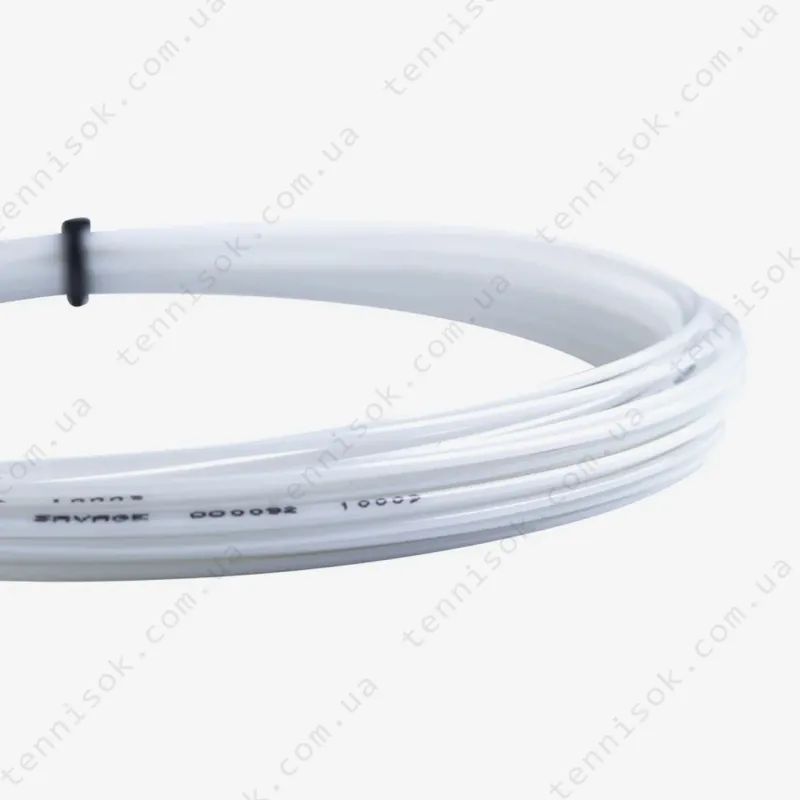 Тенісні струни Luxilon Savage White 200m WRZ902200