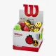 Виброгасители для теннисной ракетки Wilson Bowl O' Fun Yin-Yang 1P WR8404801001