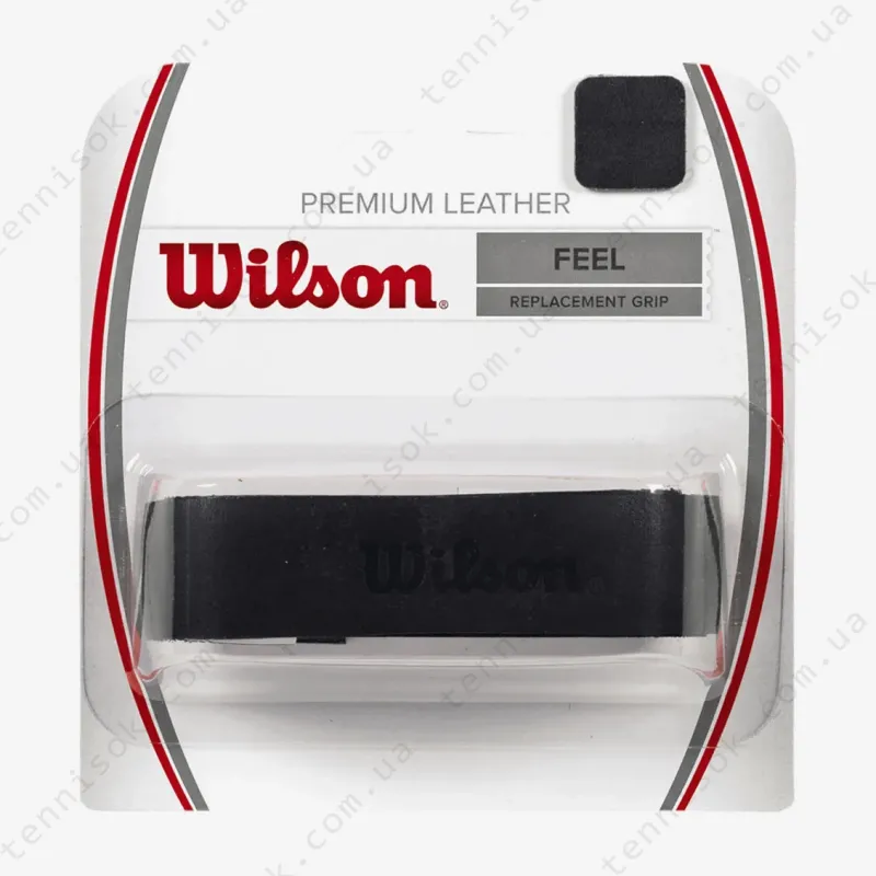 Грип Wilson Premium Leather Grip Black WRZ470300