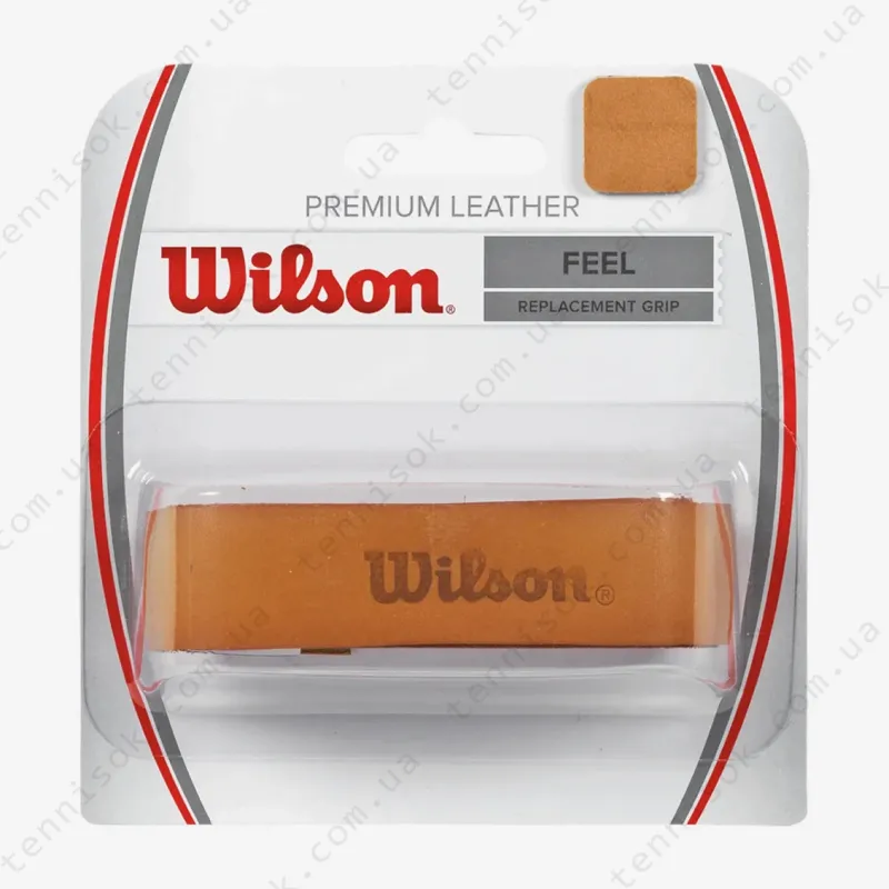 Грип Wilson Premium Leather Grip Brown WRZ420100