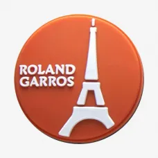 Виброгасители для теннисной ракетки Wilson Roland Garros Orange/Blue Dampeners WR8411701001