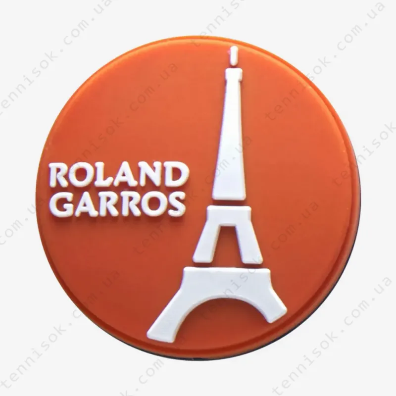 Виброгасители для теннисной ракетки Wilson Roland Garros Orange/Blue Dampeners WR8411701001