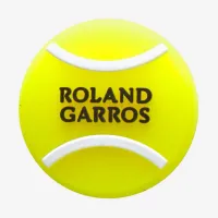 Віброгасники для тенісної ракетки Wilson Roland Garros Yellow Dampeners WR8411701001