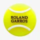 Виброгасители для теннисной ракетки Wilson Roland Garros Yellow Dampeners WR8411701001