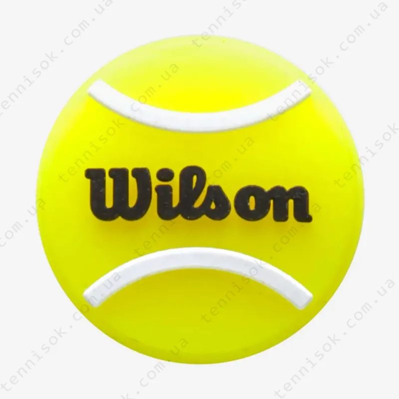 Виброгасители для теннисной ракетки Wilson Roland Garros Yellow Dampeners WR8411701001