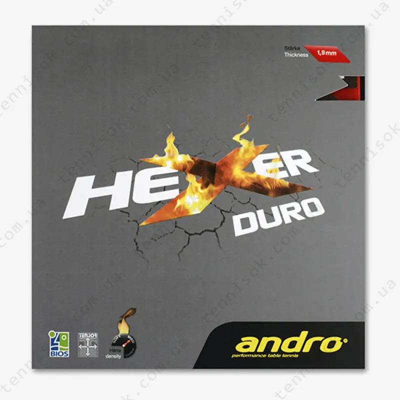 Накладки для ракетки Andro Hexer Duro