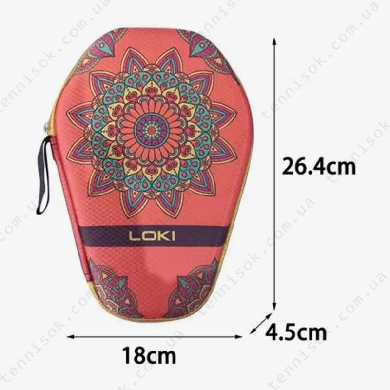 Чехол для ракетки Loki Lotus Pro