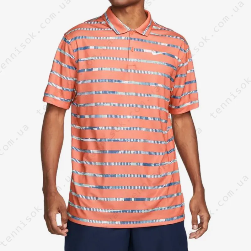 Тенісне поло Nike Dri-Fit Graphic Polo DD8517-827
