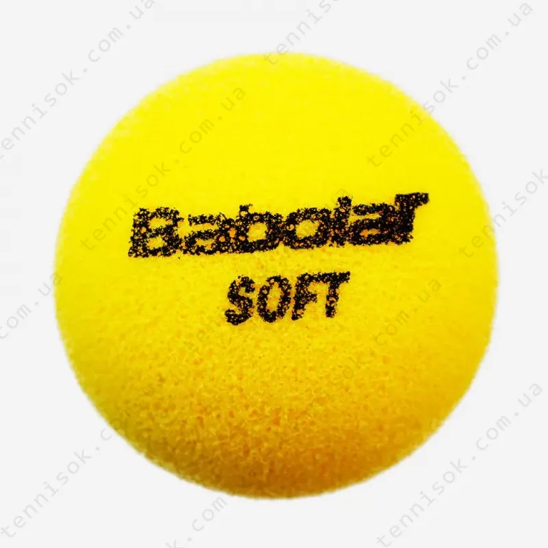 Тенісні м'ячі Babolat Soft Foam (поштучно)