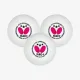 Мячики Butterfly R40+ 3* 3pcs
