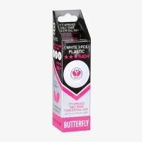 Мячики Butterfly R40+ 3* 3pcs
